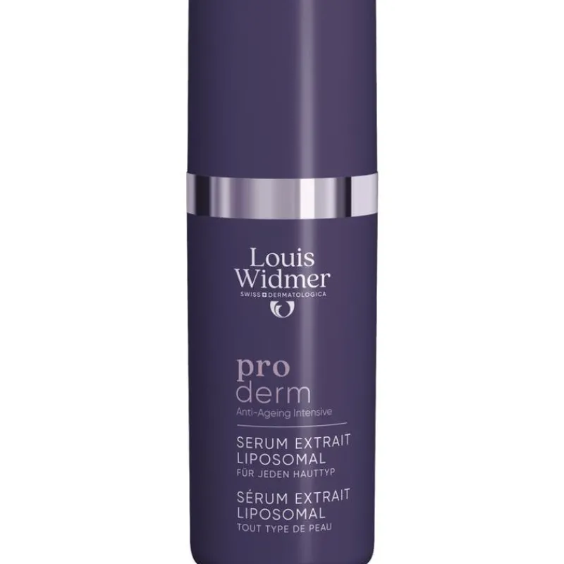 Louis Widmer Proderm Extrait Liposomal Serum Zonder Parfum 30 ML