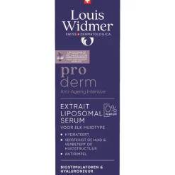 Louis Widmer Proderm Extrait Liposomal Serum Zonder Parfum 30 ML