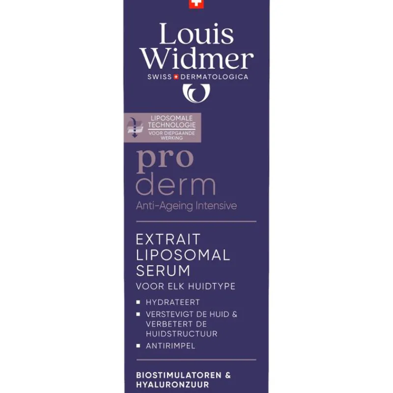 Louis Widmer Proderm Extrait Liposomal Serum Licht Geparfumeerd 30 ML