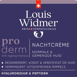 Louis Widmer Proderm Nachtcrème Licht Geparfumeerd 50 ML