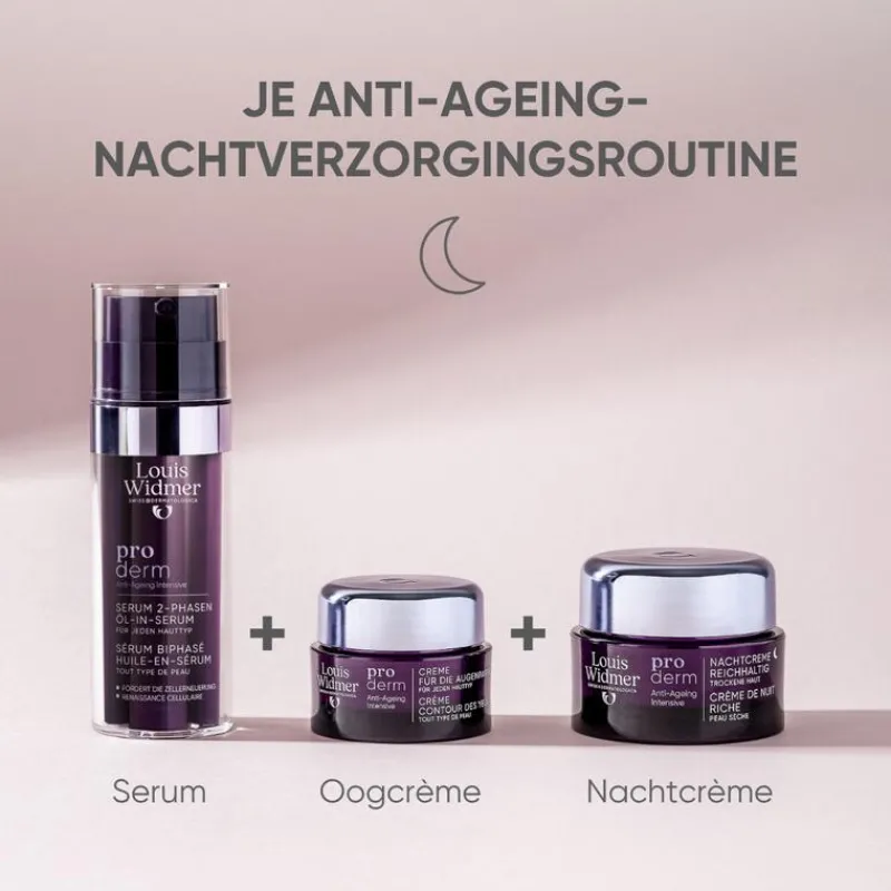 Louis Widmer Proderm Nachtcrème Licht Geparfumeerd 50 ML