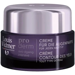 Louis Widmer Proderm Oogomtrekcrème Licht Geparfumeerd 30 ML