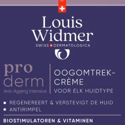 Louis Widmer Proderm Oogomtrekcrème Licht Geparfumeerd 30 ML