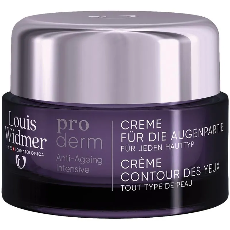 Louis Widmer Proderm Oogomtrekcrème Zonder Parfum 30 ML