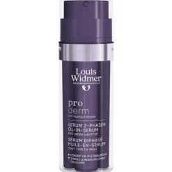 Louis Widmer Proderm Tweefasig Serum Olie-In-Serum Licht Geparfumeerd 35 ML