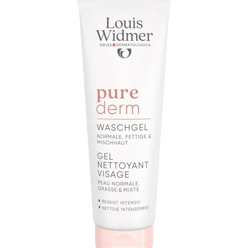 Louis Widmer Purederm Gezichtsgel Met Parfum 125 ML