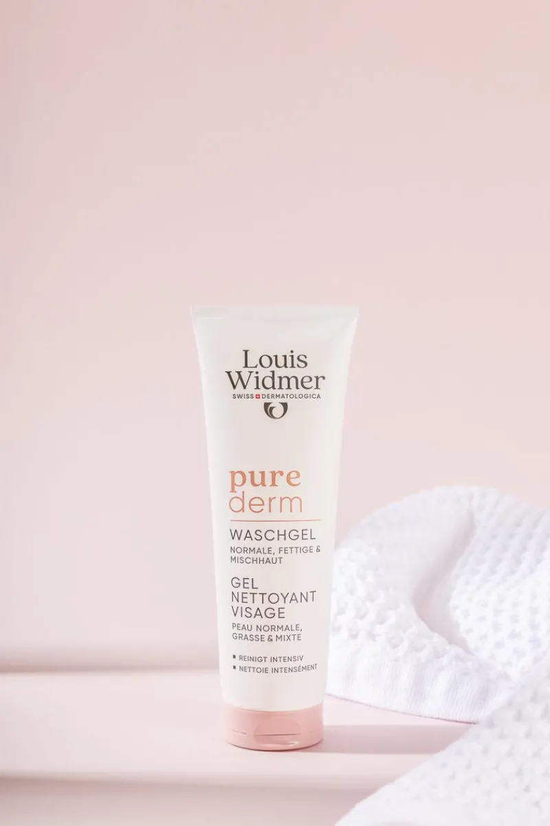 Louis Widmer Purederm Gezichtsgel Met Parfum 125 ML
