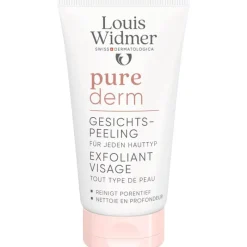 Louis Widmer Purederm Gezichtspeeling Zonder Parfum 50 ML