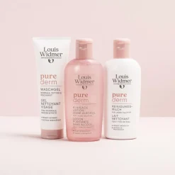 Louis Widmer Purederm Make-up Reiniging Lotion Zonder Parfum 100 ML
