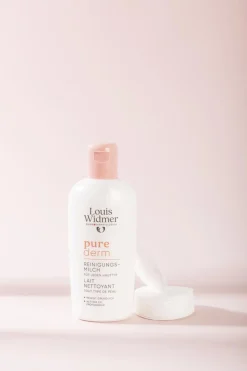 Louis Widmer Purederm Reinigingsmelk Zonder Parfum 200 ML