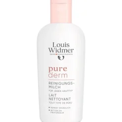 Louis Widmer Purederm Reinigingsmelk Licht Geparfumeerd 200 ML