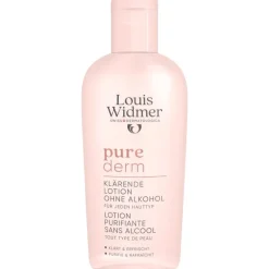 Louis Widmer Purederm Tonic Zonder Alcohol Met Parfum 200 ML