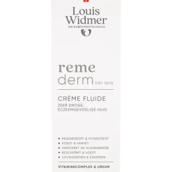 Louis Widmer Remederm Crème Fluide Licht Geparfumeerd 200 ML