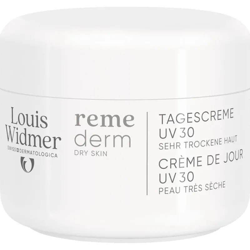 Louis Widmer Remederm Dagcrème UV SPF30 Zonder Parfum 50 ML