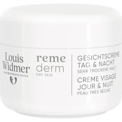 Louis Widmer Remederm Dry Skin Gezichtscrème Zonder Parfum 50 ML