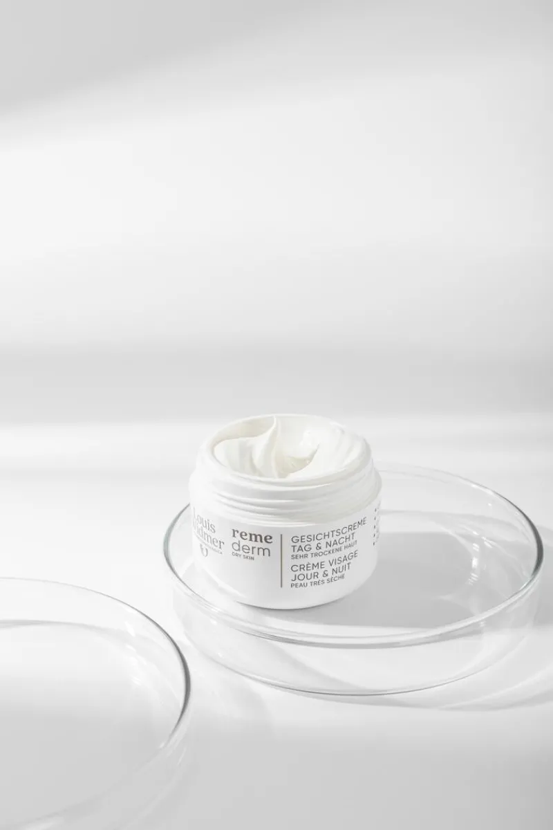 Louis Widmer Remederm Dry Skin Gezichtscrème Zonder Parfum 50 ML