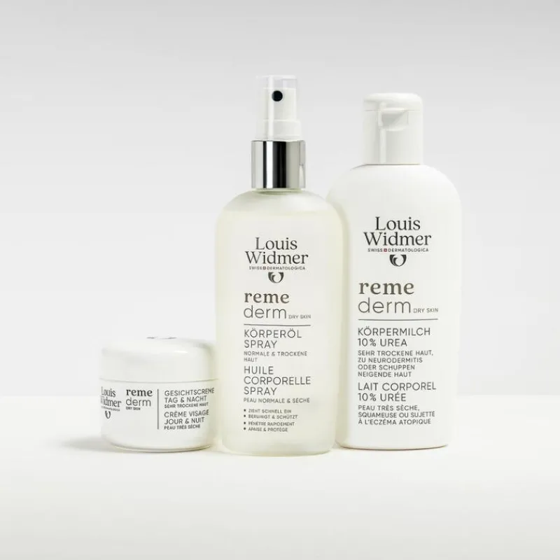 Louis Widmer Remederm Dry Skin Gezichtscrème Licht Geparfumeerd 50 ML