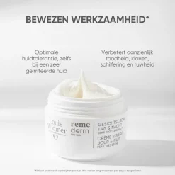 Louis Widmer Remederm Dry Skin Gezichtscrème Licht Geparfumeerd 50 ML