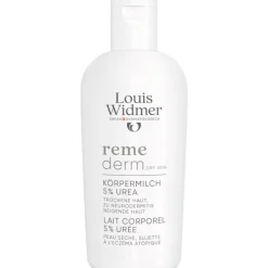 Louis Widmer Remederm Lichaamsmelk 5 % Ureum Zonder Parfum 200ML