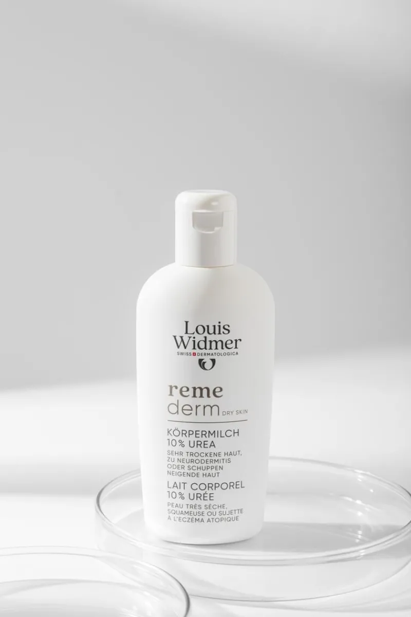 Louis Widmer Remederm Lichaamsmelk 10% Ureum Zonder Parfum 200 ML