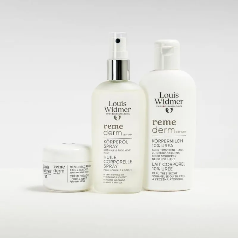 Louis Widmer Remederm Lichaamsmelk 10% Ureum Zonder Parfum 200 ML