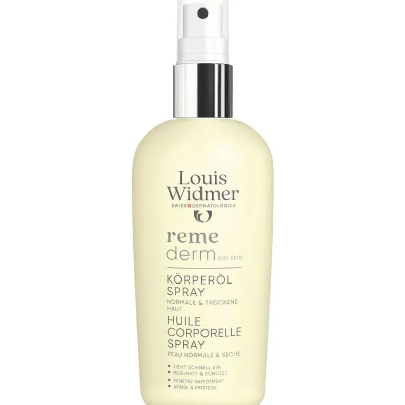 Louis Widmer Remederm Lichaamsolie Spray 150 ML