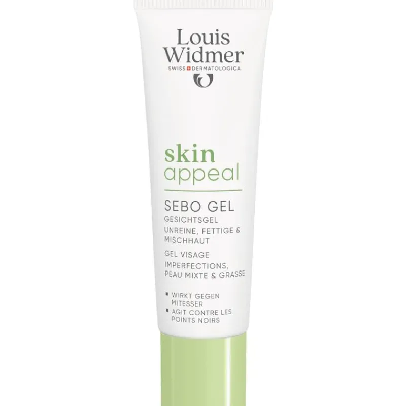 Louis Widmer Skinappeal Sebo Gel Zonder Parfum 30 ML