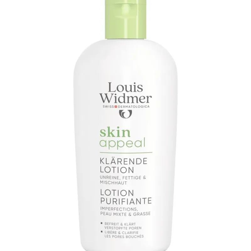 Louis Widmer Skinappeal Zuiverende Lotion Zonder Parfum 150 ML