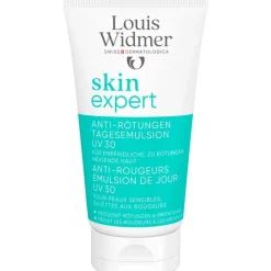 Louis Widmer Skinexpert Anti-Roodheid Dagemulsie UV SPF30 Zonder Parfum 50 ML