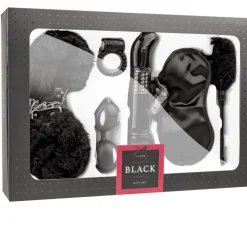 LoveBoxxx Erotische Geschenkset - I Love Black