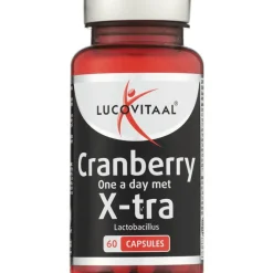 Lucovitaal Cranberry X-tra Forte Capsules