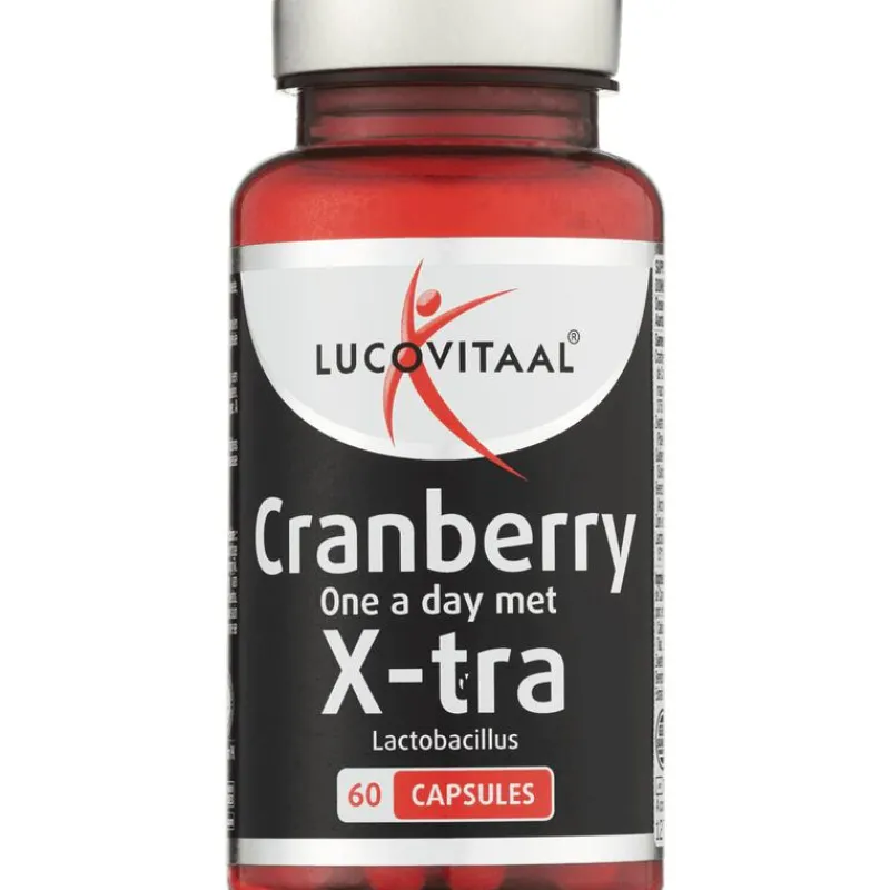 Lucovitaal Cranberry X-tra Forte Capsules