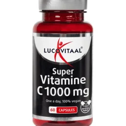Lucovitaal C1000 Vitamine Vegan 60 Stuks