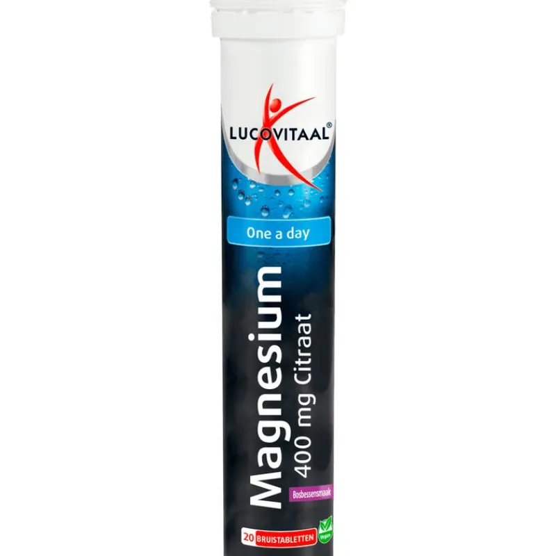 Lucovitaal Magnesium Citraat Bruistabletten 20 stuks