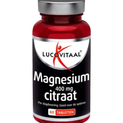 Lucovitaal Magnesium 400 mg Citraat Tabletten 60 Stuks