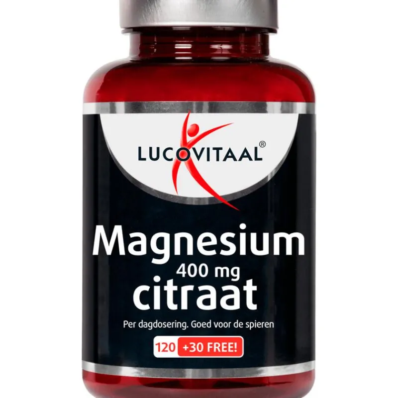 Lucovitaal Magnesium 400 mg Citraat 150 Tabletten