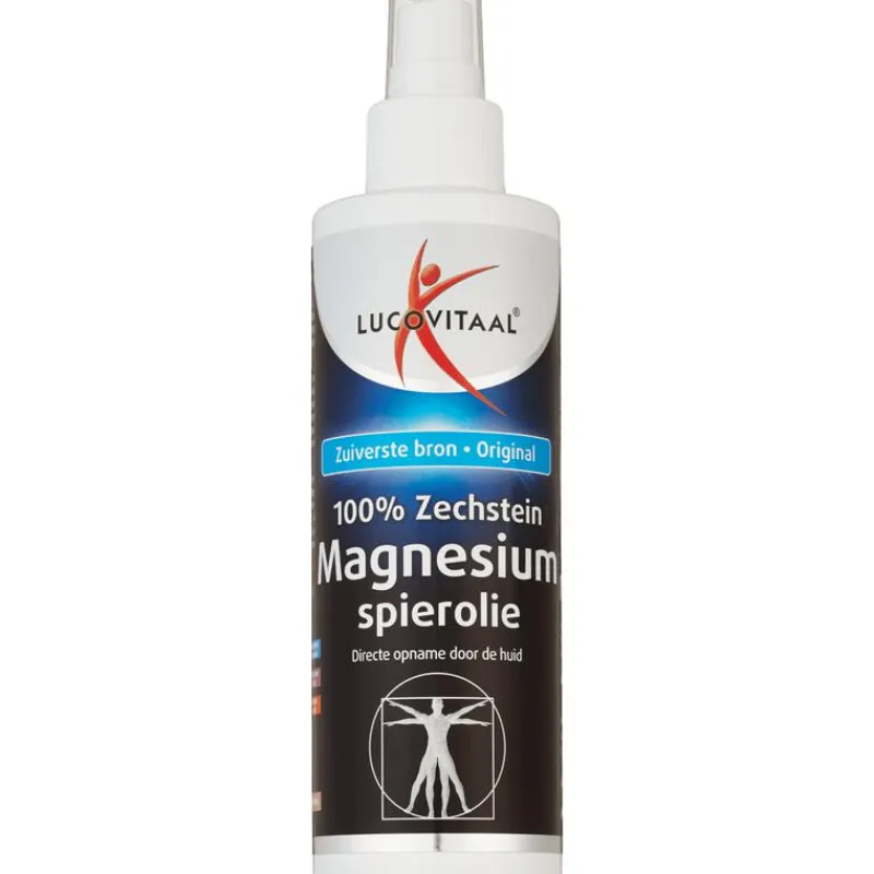 Lucovitaal Magnesium Spierolie Spray
