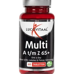 Lucovitaal Multi A t/m Z 65+ 60 stuks