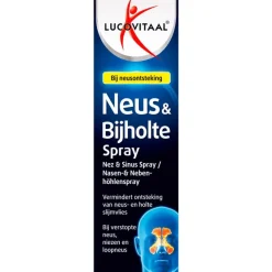 Lucovitaal Neus & Bijholte Spray 10 ML
