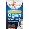 Lucovitaal Ogen, Scherp Zien & Vochtbalans Capsules