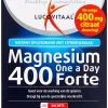 Lucovitaal One A Day Magnesium 400 Forte Oplosdrank Citroen