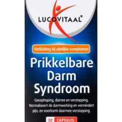 Lucovitaal Prikkelbare Darm Syndroom Capsules