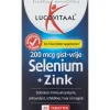Lucovitaal Selenium + Zink Tabletten 45 Stuks