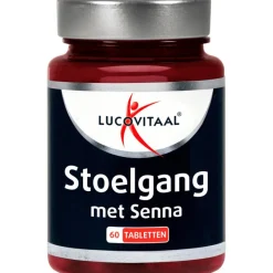 Lucovitaal Stoelgang tabletten met senna tabletten