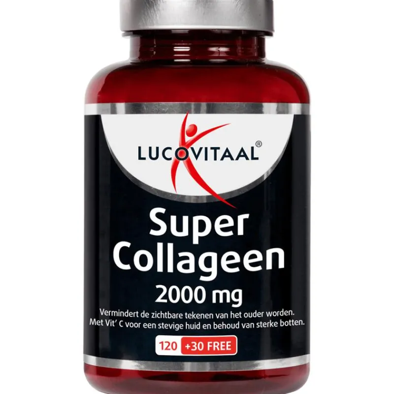 Lucovitaal Lucovit collageen super 2000mg 150tabl