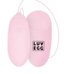 LUV EGG Siliconen Vibratie Eitje Met Afstandsbediening