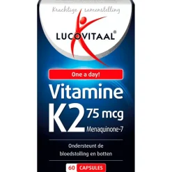 Lucovitaal LV K2 75mcg 1 a day