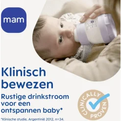 MAM Easy Start Anti-Colic Babyfles 320 ML