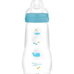 MAM Feel Good Glass Bottle Babyfles 260 ML