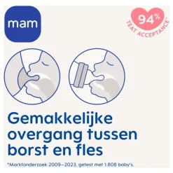MAM Flesspeen Maat 22 stuks